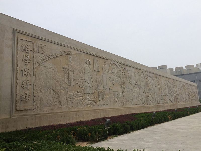 石雕文化墙