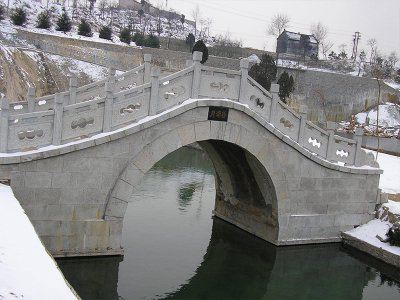 花岗岩拱桥(编号：01)