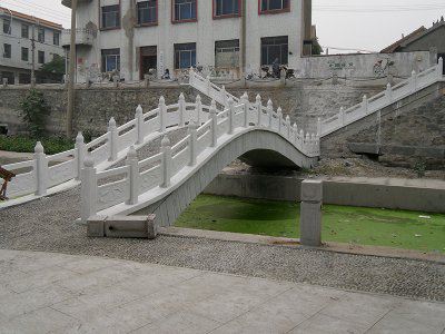 汉白玉大型拱桥(编号：04)