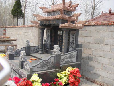 中式墓碑(编号：10)