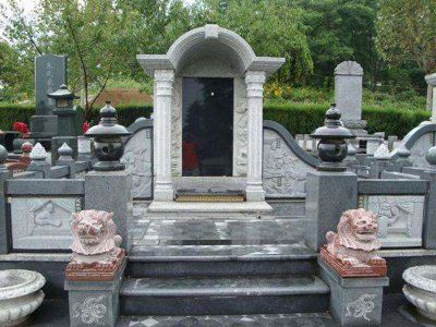 欧式公墓墓石(编号：04)
