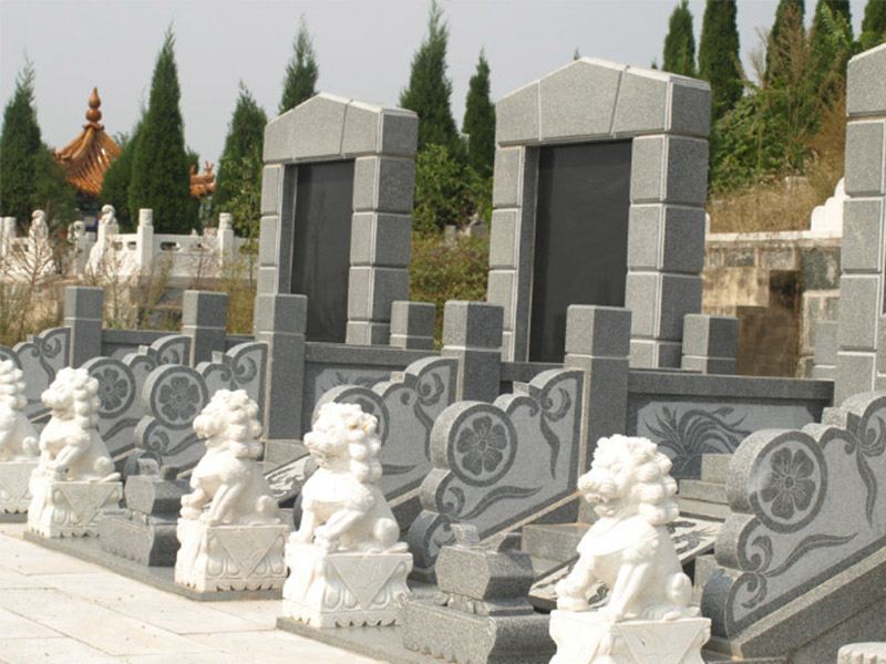 欧式墓碑石