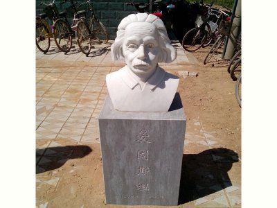 爱因斯坦半身像(编号：07)